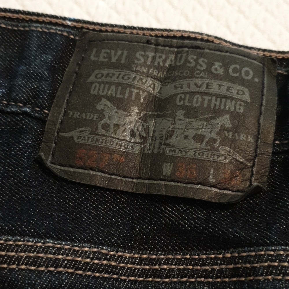 Mens Levi Jeans